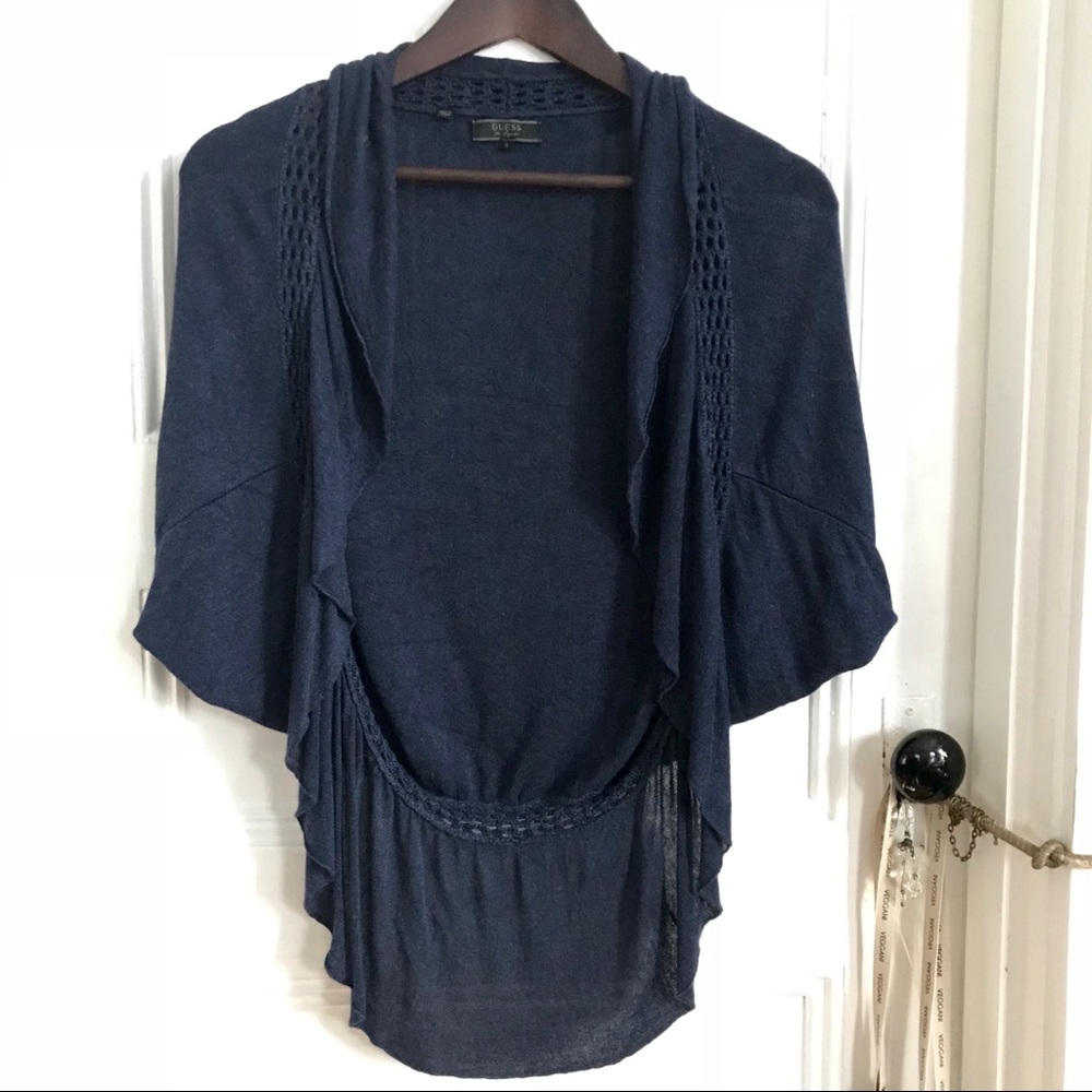 Guess batwing cardigan